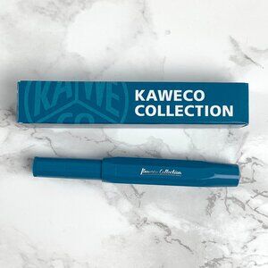Kaweco Collection Sport Fountain Pen, Cyan - M (Medium Nib)